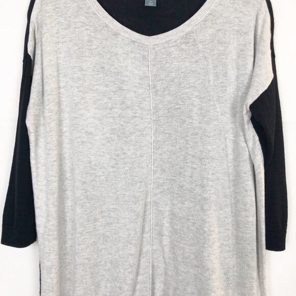 Old Navy 3/4 Sleeve Colorblock Women's Sweater Size Medium - Picture 4 of 12